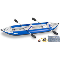 Sea Eagle Inflatable Fishing Kayak With Motor - sporting goods - by owner -  sale - craigslist