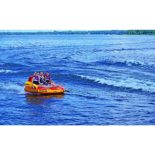 Rave Sports #Epic 3 Person Towable Boating Tube - Splashy McFun