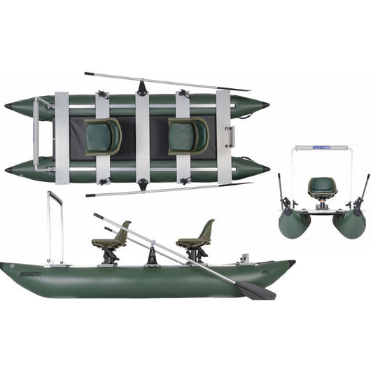  Sea Eagle 375fc FoldCat Inflatable Fishing Boat