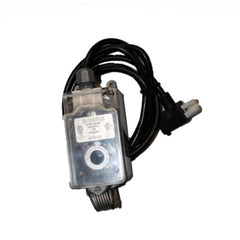 Bearon Aquatics Ice Eater Thermostat. It is grey with a black cord. There is a clear cover over the outet.