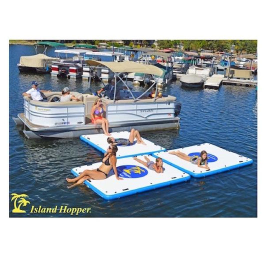 Muskoka Dock Builders  Floating Docks, Swim Islands, Water Toys