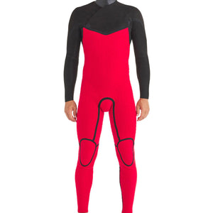 This is the front view of Body Glove Red Cell Chest Zip Wetsuit.