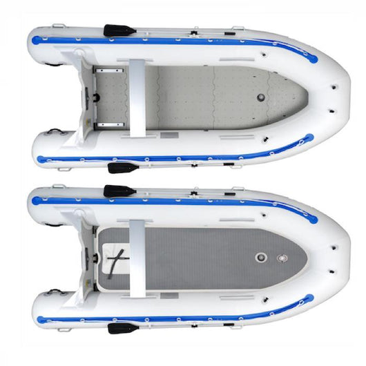Sea Eagle 10'6 Sport Runabout Inflatable Boat with Drop-Stich Rigid  Inflatable Floor : : Sports & Outdoors