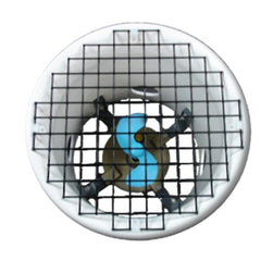 Bearon Aquatics Ice Eater Screen Kit - Black mesh screen on the top of an ice eater.