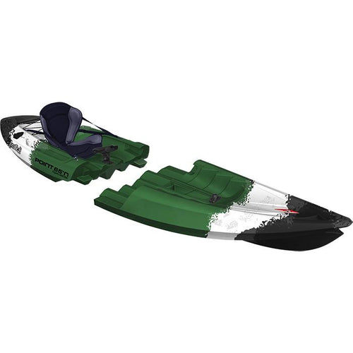 Point 65 Tequila GTX Angler Modular Sit On Top Kayak - Solo/Tandem