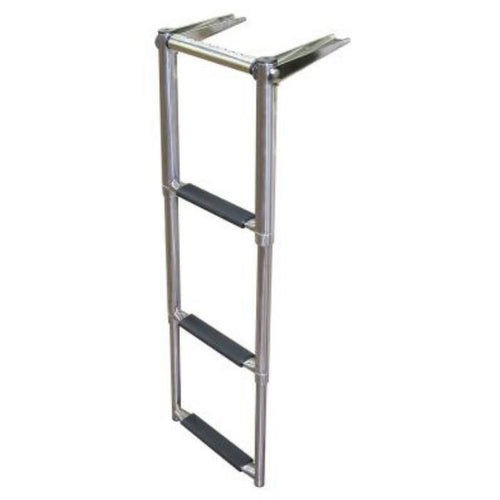 JIF Marine EQB Over Platform Telescoping Boat Ladder