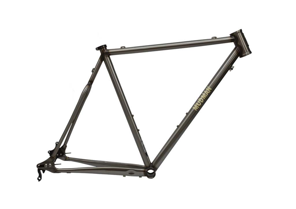 steel cyclocross frameset