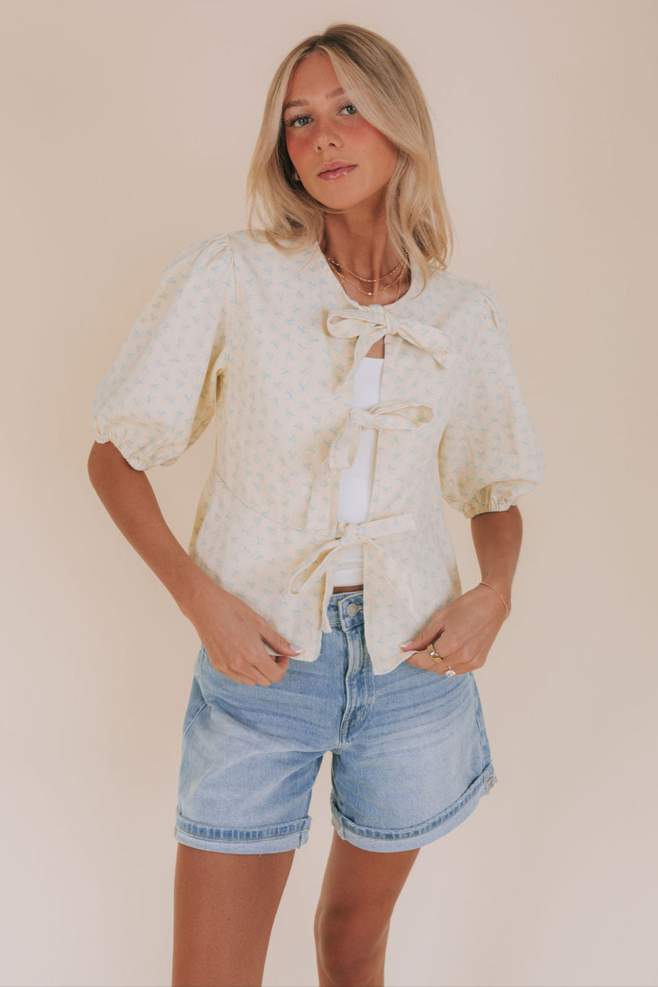 No Strings Attached Top