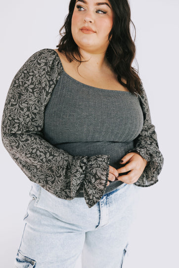 One Loved Babe Plus Size - on Cloud Nine Sweater 2XL / Cream