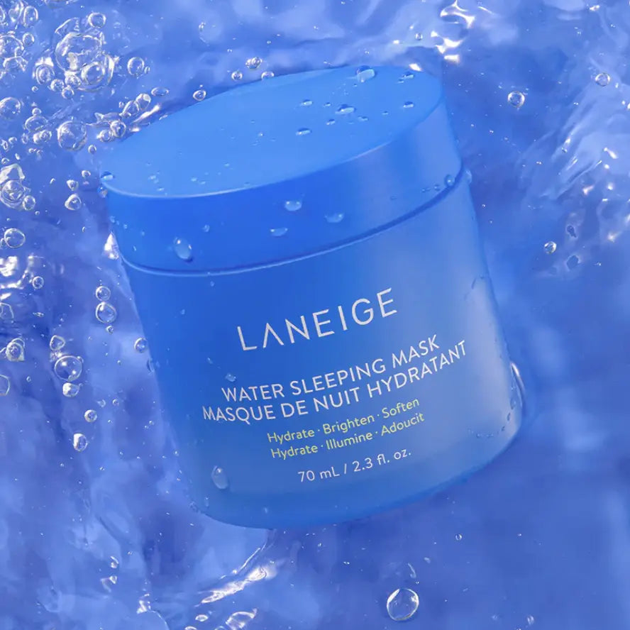 LANEIGE - Water Sleeping Brighten & Hydrate Lotion Gel – One Loved Babe