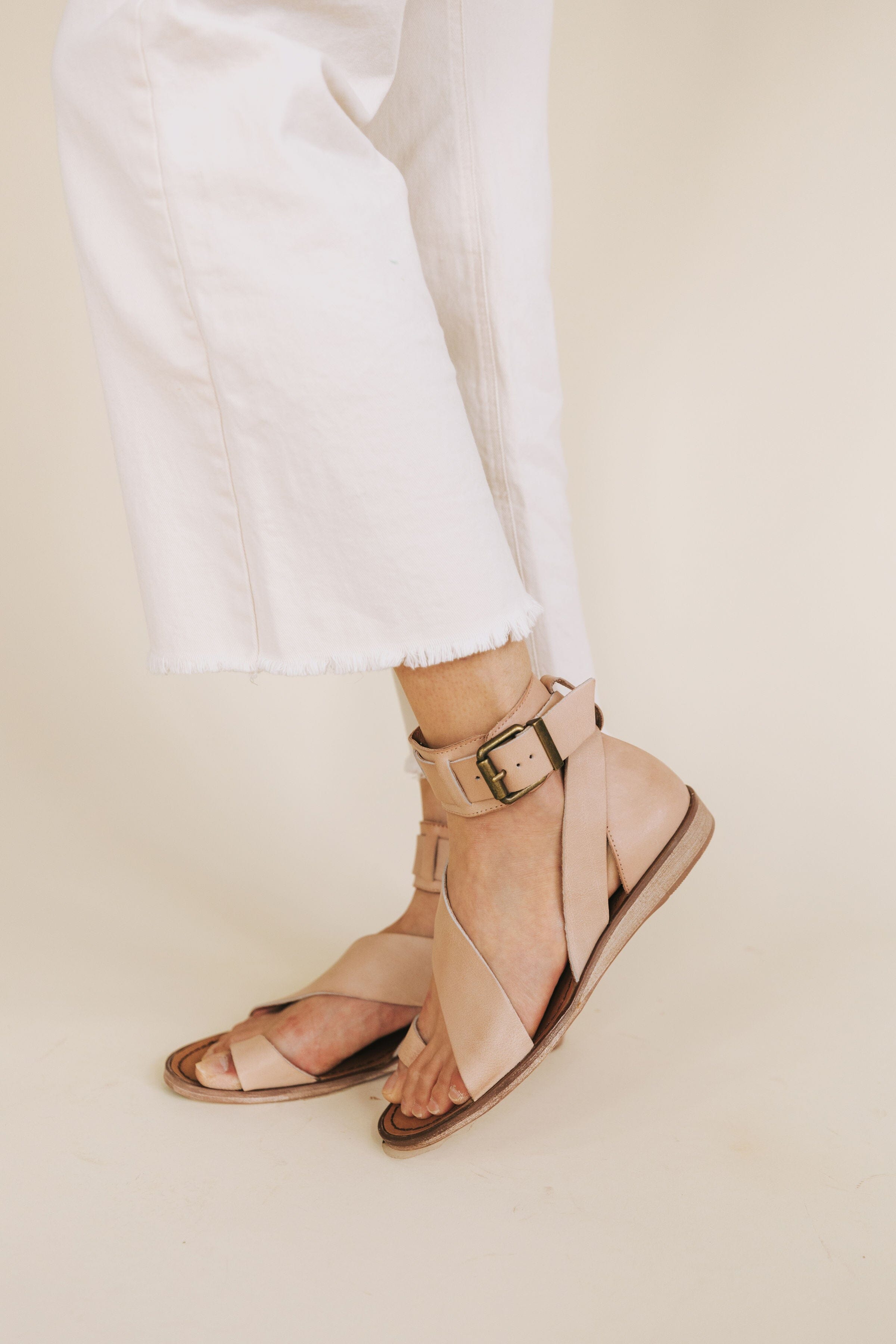 FREE PEOPLE - Finn Fisherman Platform Sandals