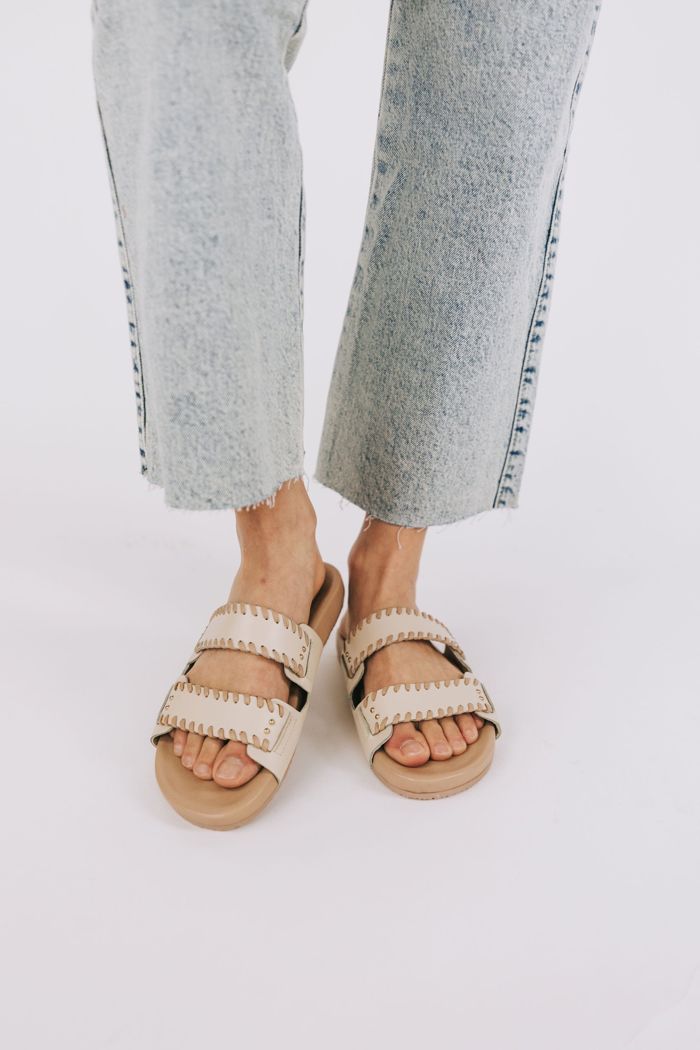 FREE PEOPLE - Juliet Crochet Sandals