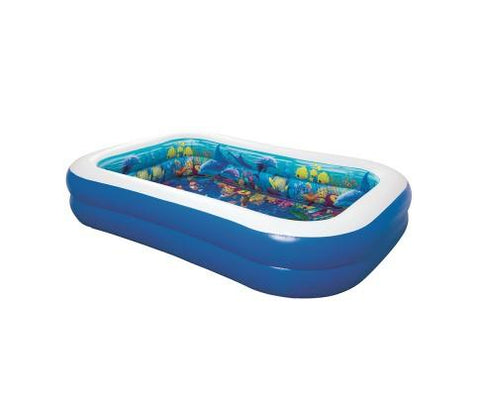 Bestway Aquarium 3D Under the sea Kids Pool – Swing and Play