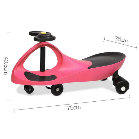 pink wiggle scooter