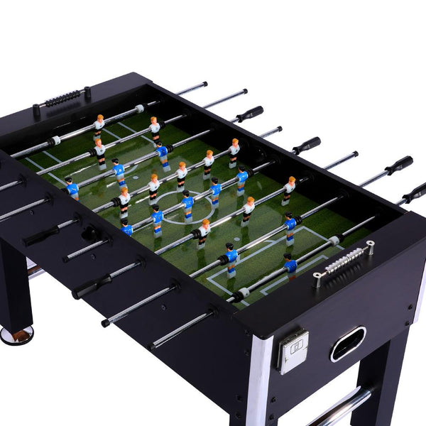 best choice products striker zone tabletop soccer foosball table