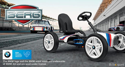 berg bmw go kart