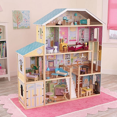 kidkraft majestic mansion dollhouse australia