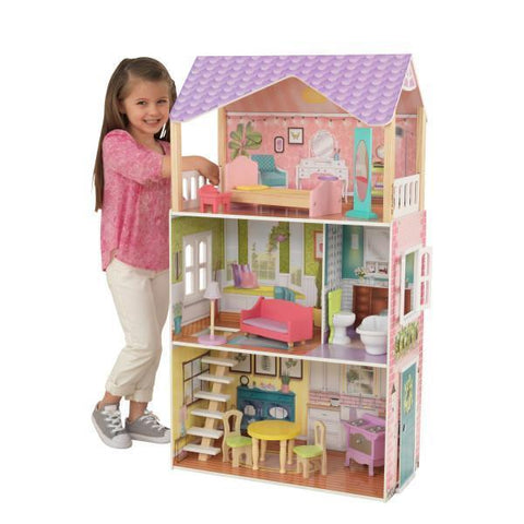 cheap kidkraft dollhouse