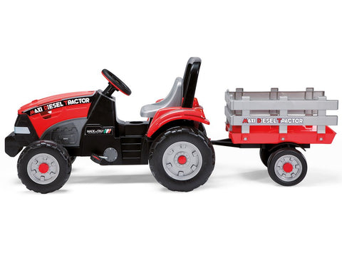 peg perego pedal tractor