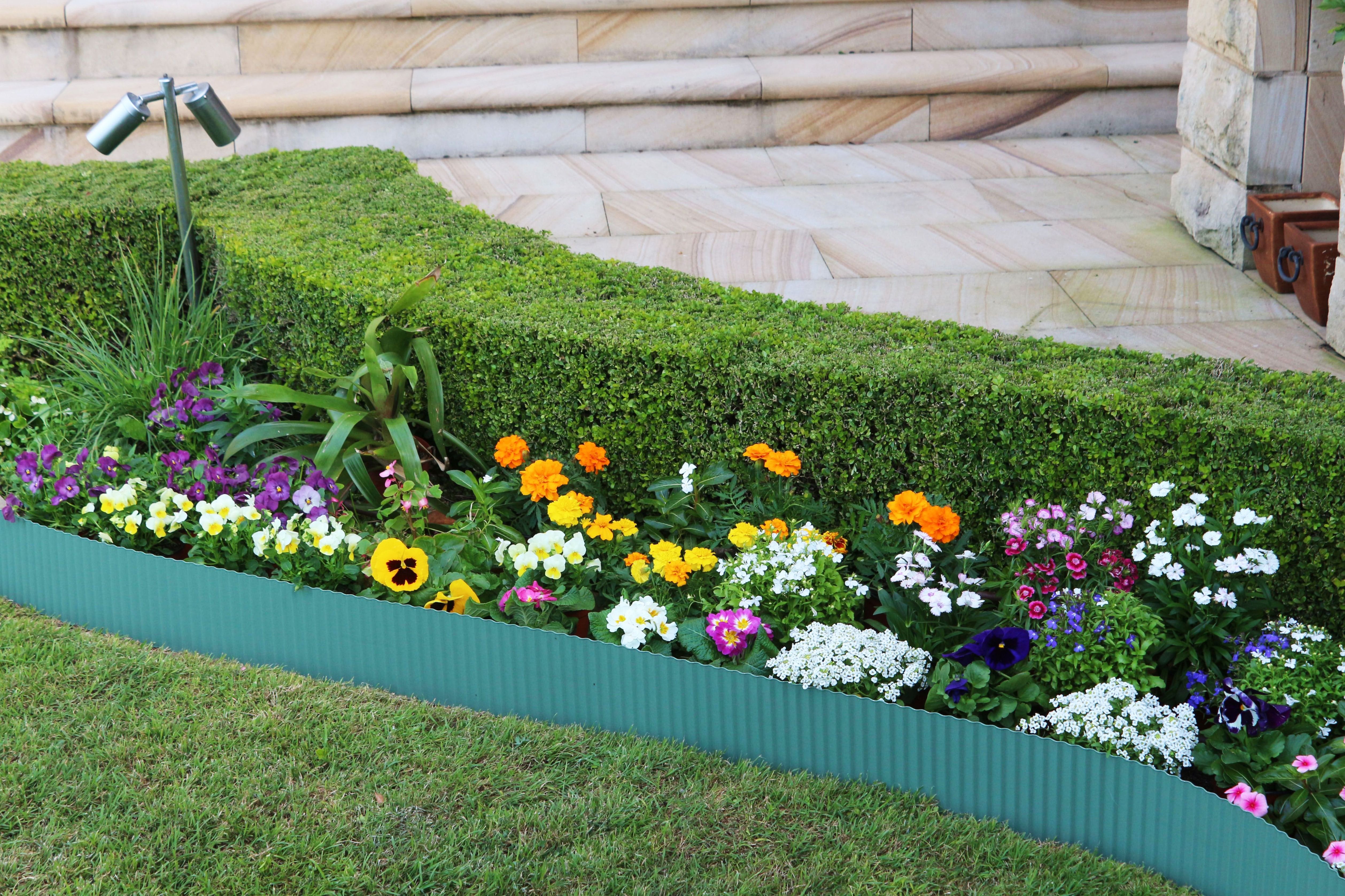 metal landscape edging