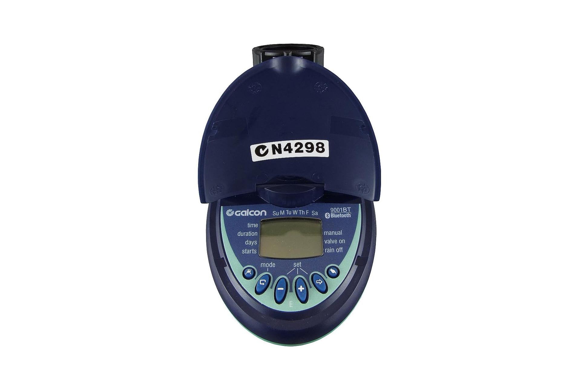 galcon 9001d irrigation timer