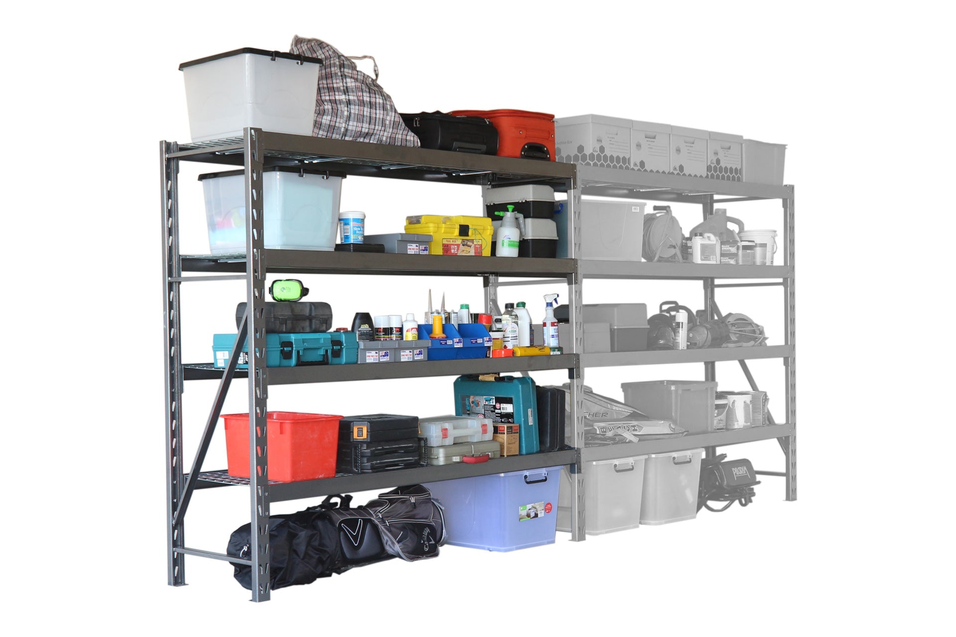 industrial shelving