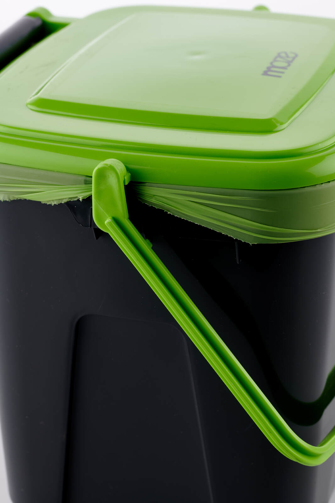 Maze 7L Kitchen Caddy Bin with 20x Compostable Bags Greenlife