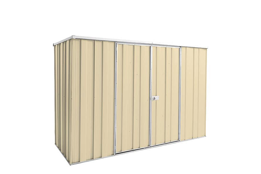 YardStore F83-D Garden Shed - 2.8m x 1.07m x 1.8m - Greenlife