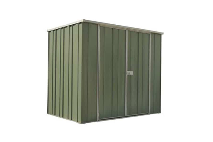 yardstore f64-d garden shed - 2.1m x 1.41m x 1.8m - greenlife