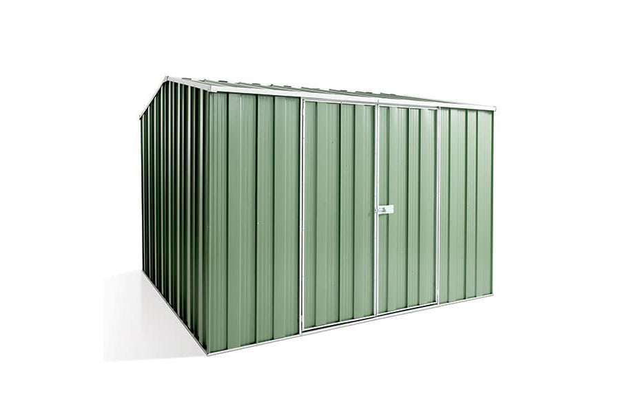 YardStore G88-D Garden Shed - 2.8m x 2.8m x 2.08m - Greenlife