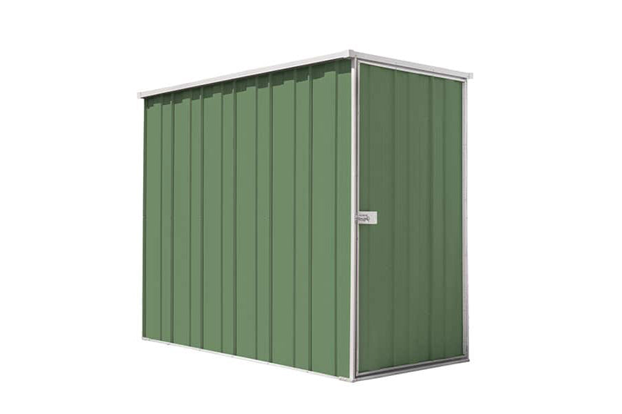 YardStore F36-S Garden Shed - 1.07m x 2.1m x 1.8m - Greenlife