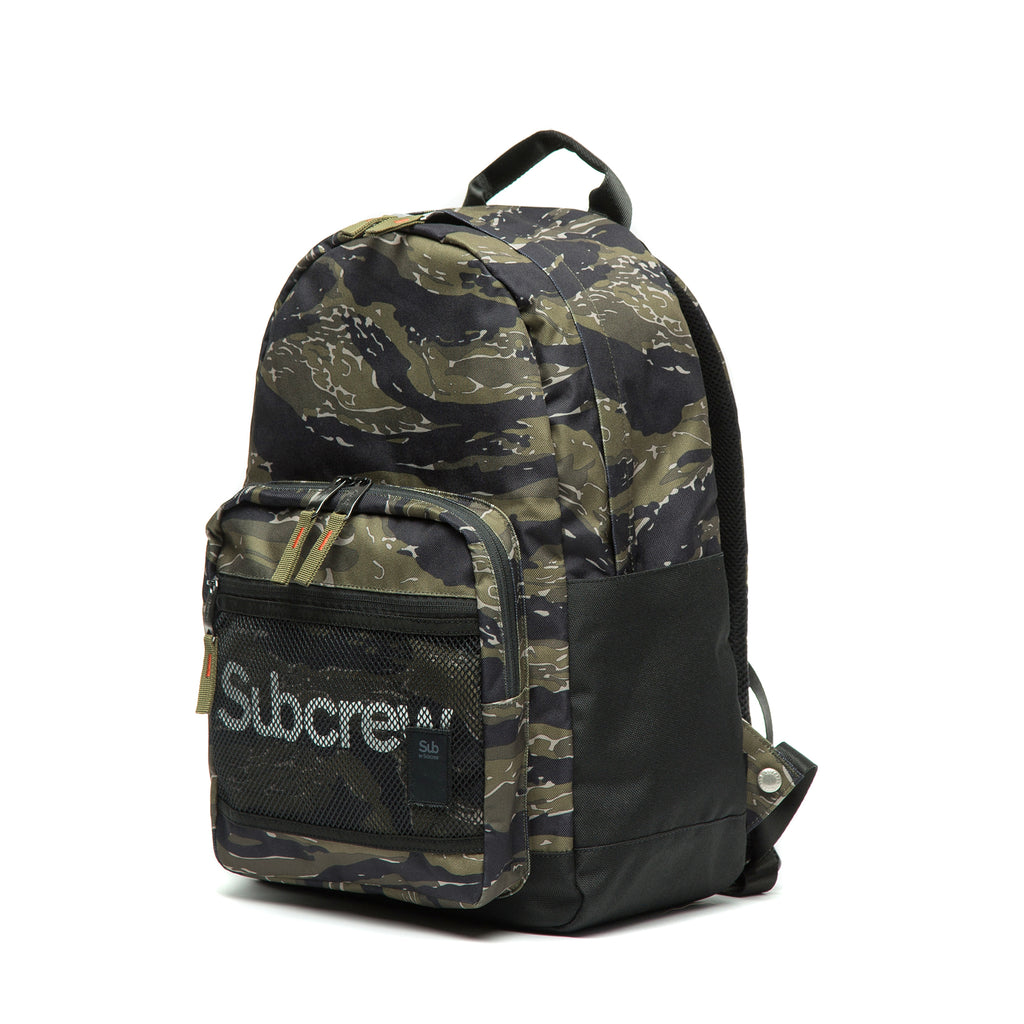 SUB Tiger Stripe Backpack | Subcrew Online Shop