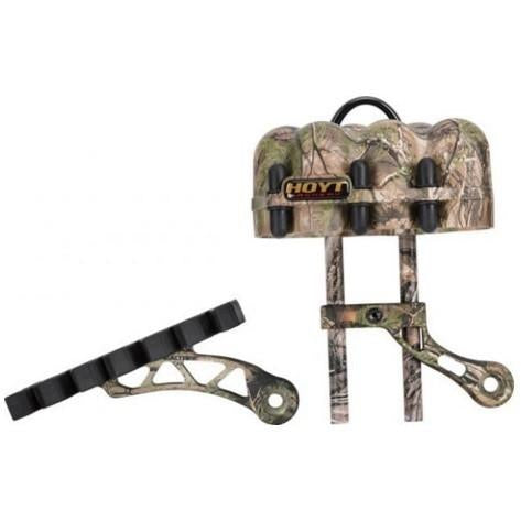 crossbow quiver rail mount