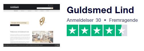 Trustpilot Guldsmed Lind