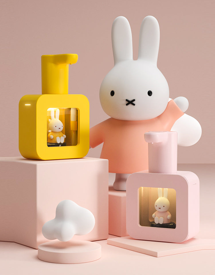 Mipow X Miffy 400ml Rechargeable Automatic Forming Hand Soap