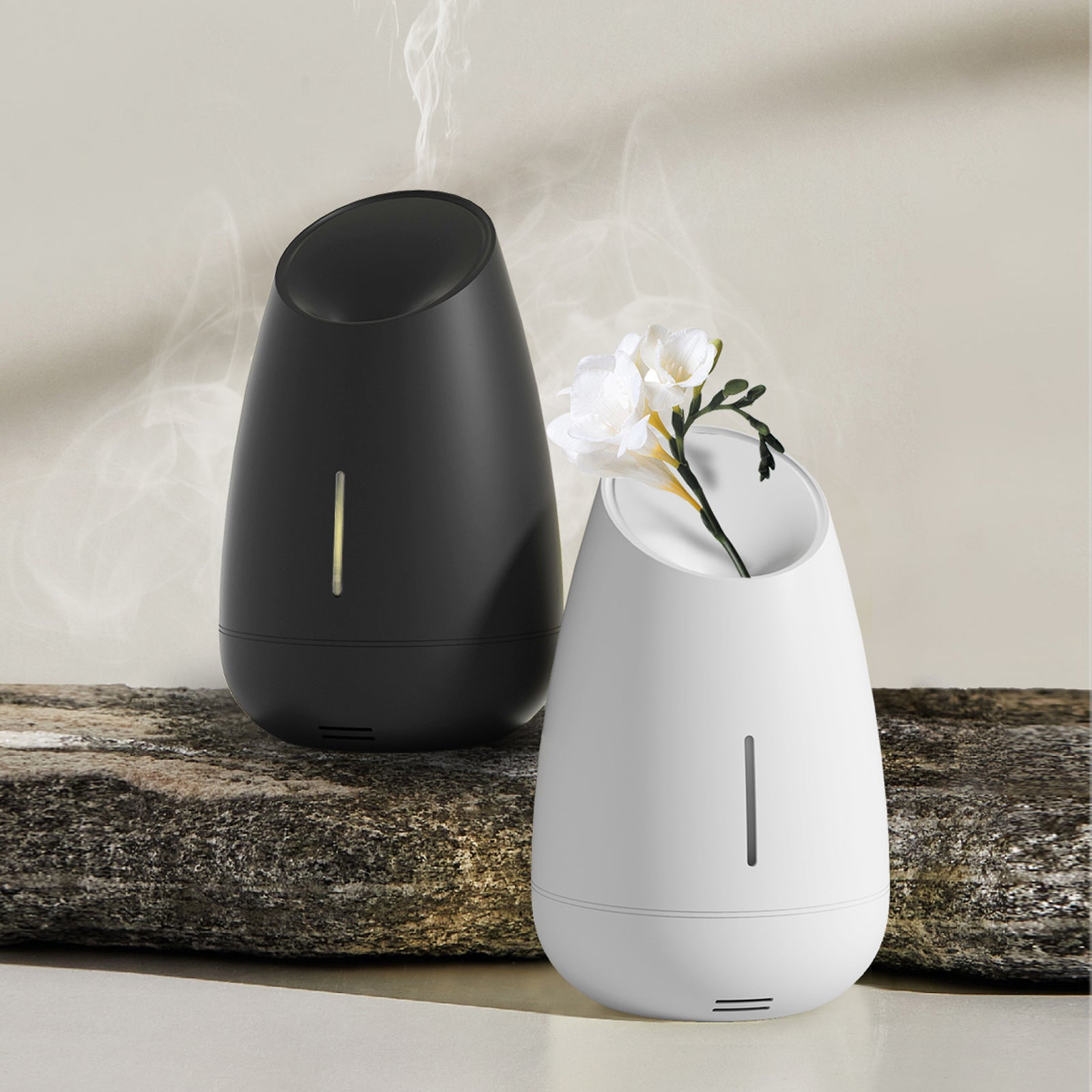 MIPOW VASO 3.0 Music Aromatherapy Diffuser Humidifier with Built