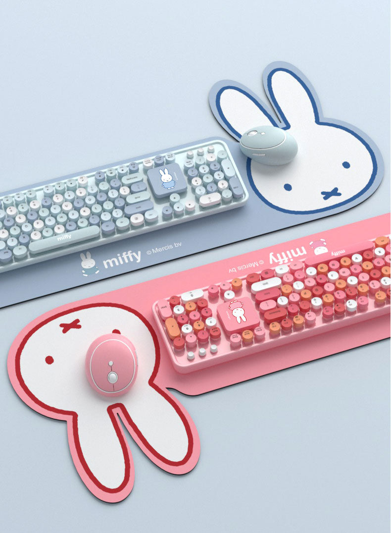 Ensemble de clavier, souris, clé USB et tapis Miffy – Gordomel