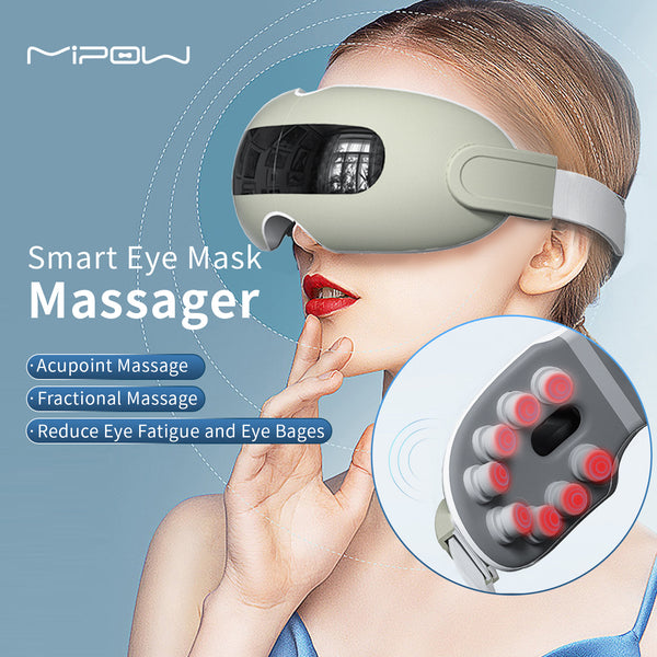 MIPOW Portable Electric Neck Warmer／heater 4 Control Heat Levels from  40℃/104℉ to 55℃/131℉