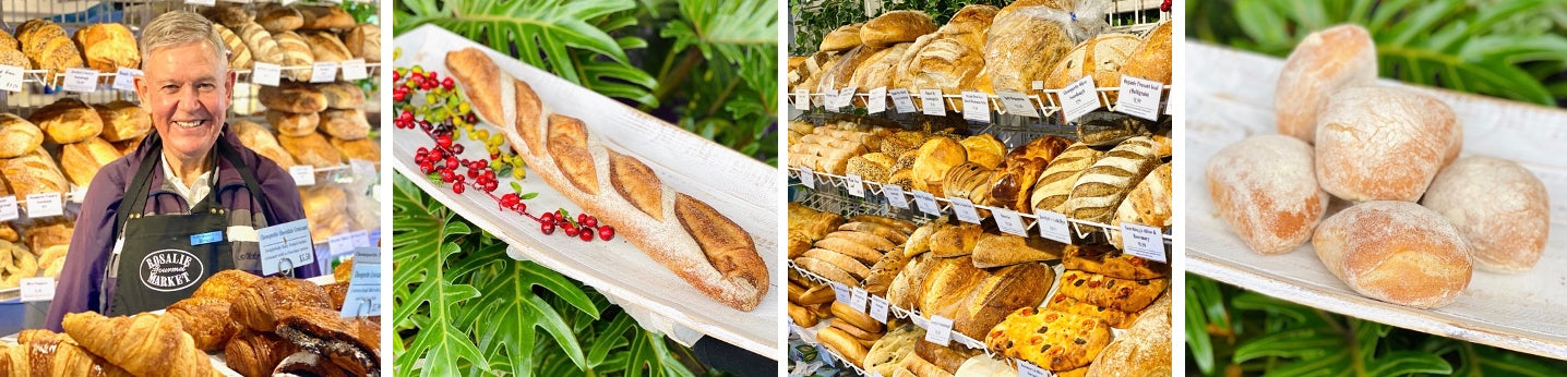 Rosalie Gourmet Market Bread Banner