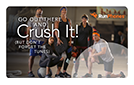 RunPhones Gift Card Crush Your Workout