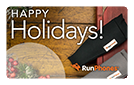 RunPhones Gift Card Happy Holidays