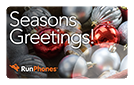 RunPhones Gift Card Seasons Greetings