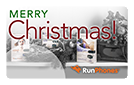 RunPhones Gift Card Merry Christmas