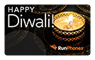 RunPhones Gift Card Happy Diwali