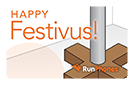 RunPhones Gift Card Happy Festivus