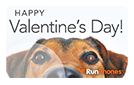 RunPhones Gift Card Happy Valentine’s Day