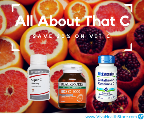 Vitamin C Supplements | Blog | VivaHealth Pharmacy Singapore