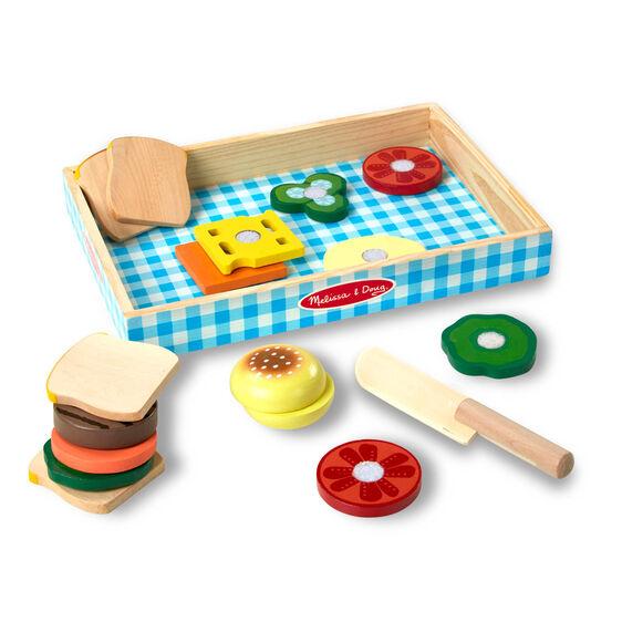 Sandwich Making Set Melissa Doug Heidisonline   000513 1 Grande 