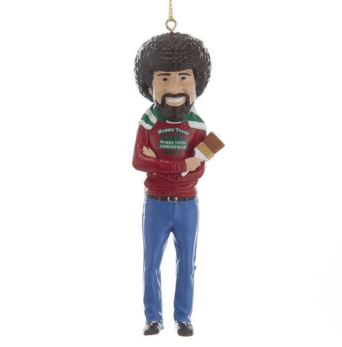 Bob Ross Ornament