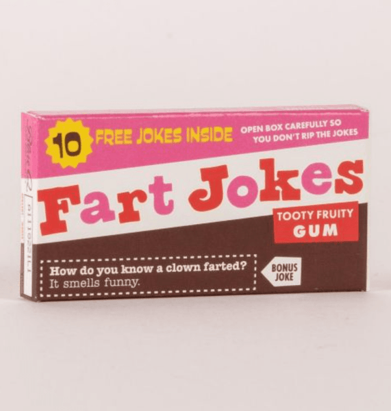 Fart Jokes Gum